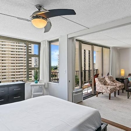 ホノルルDiamond Head View @Waikiki Banyanアパートメント エクステリア 写真