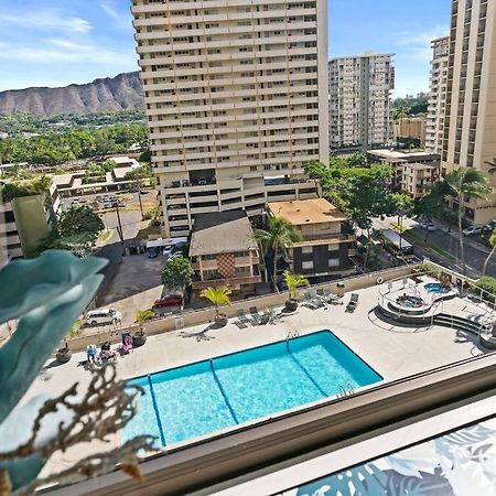 ホノルルDiamond Head View @Waikiki Banyanアパートメント エクステリア 写真