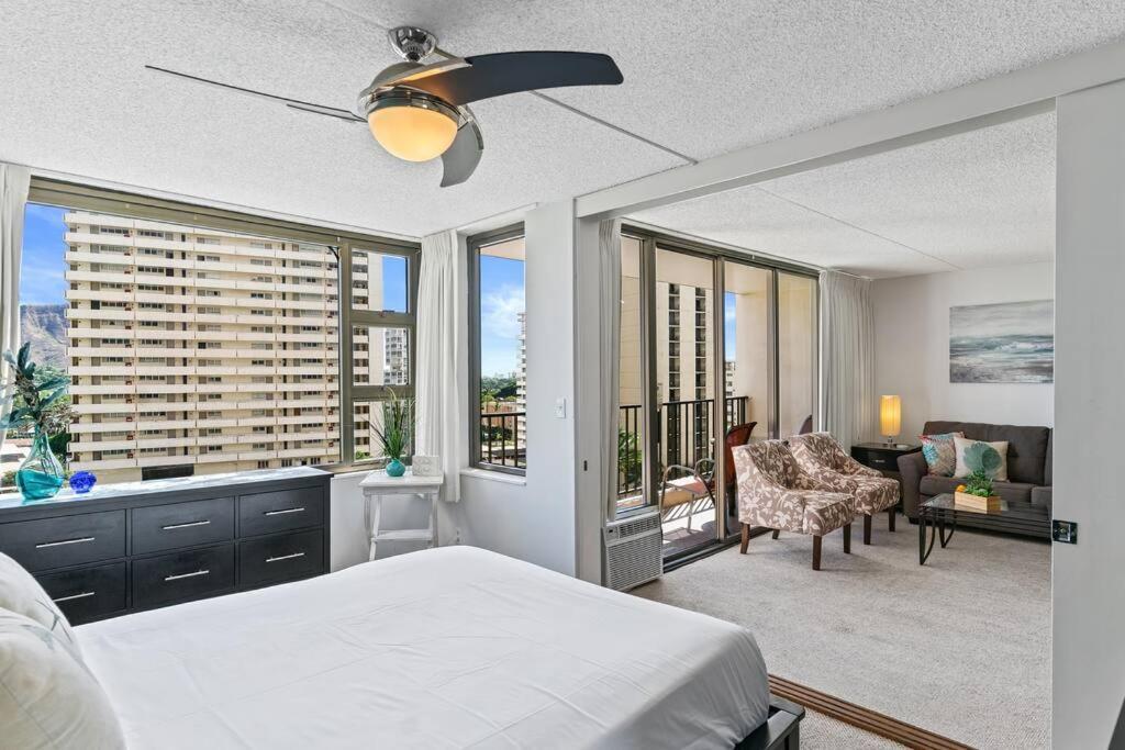 ホノルルDiamond Head View @Waikiki Banyanアパートメント エクステリア 写真