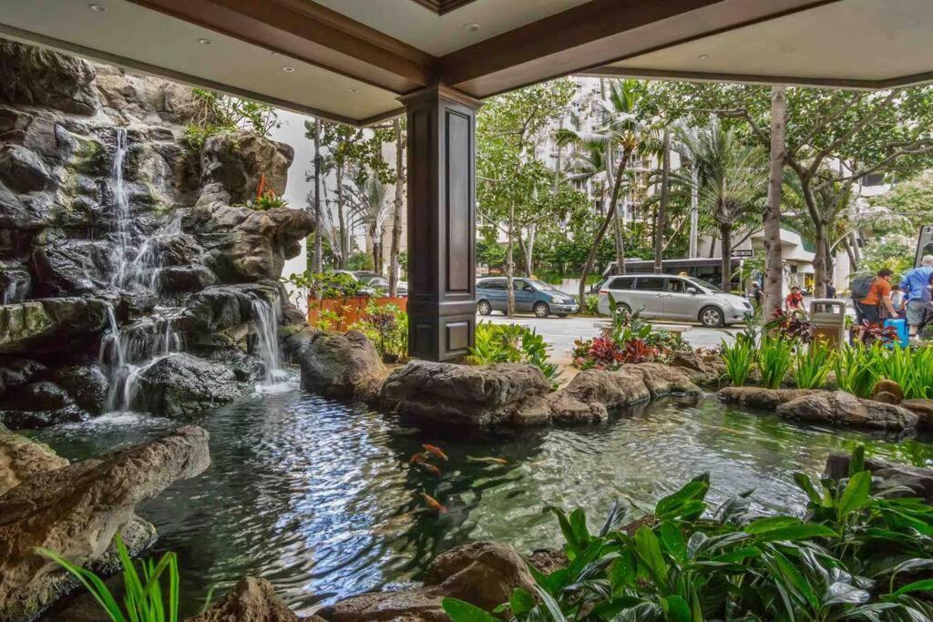 ホノルルDiamond Head View @Waikiki Banyanアパートメント エクステリア 写真